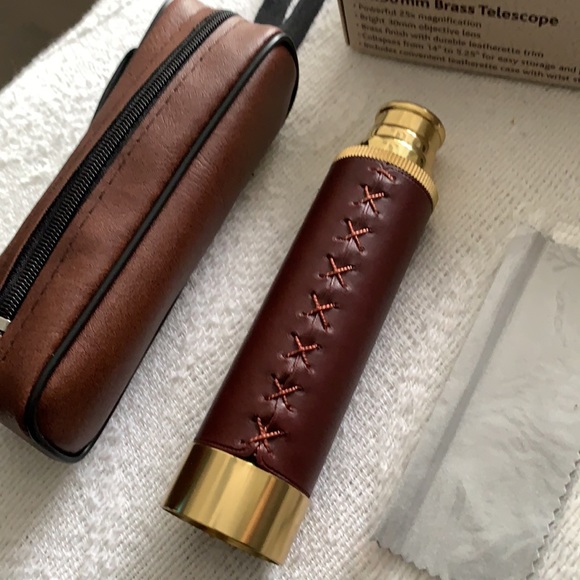 COPY - Brass telescope NWT By: Safari - Picture 8 of 11